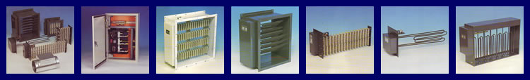electric heater batteries, electric vent heaters, industrial heater batteries, electric heaters